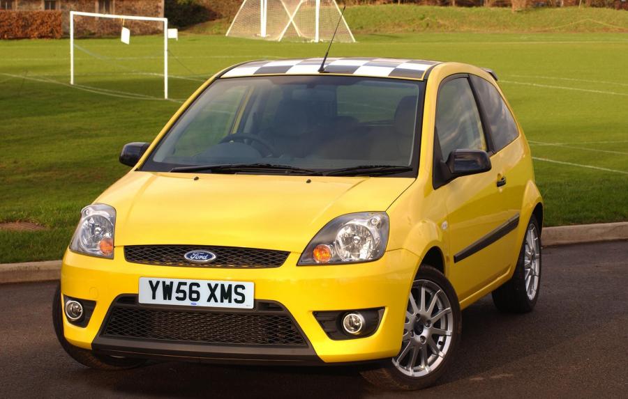  Ford Fiesta Zetec S 2006 года  (фото 3 из 9)